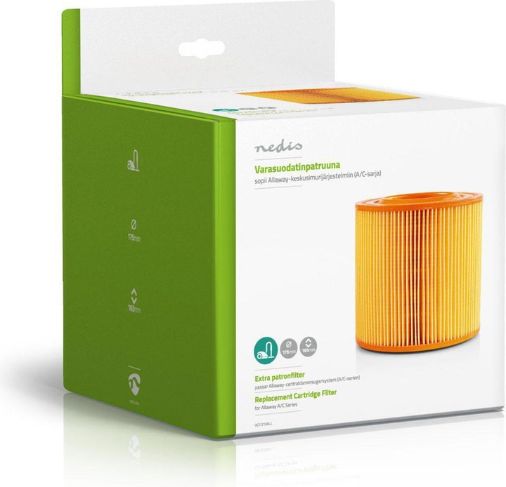 Produktbild Nedis Staubsauger Filterpatrone - Ersatz für Allaway - Serie A/C - Motor Filter - Vakuumsysteme -