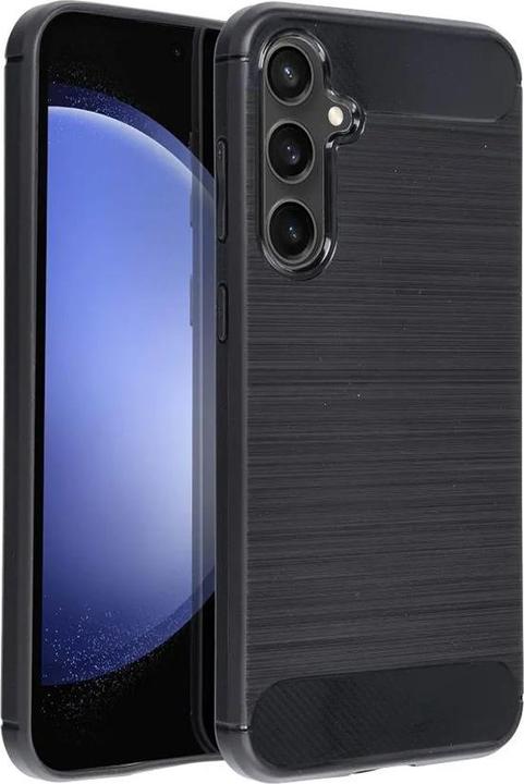 Produktbild Partner Telecom Other OEM CARBON case for SAMSUNG S23 FE black (Samsung Galaxy S23 FE)