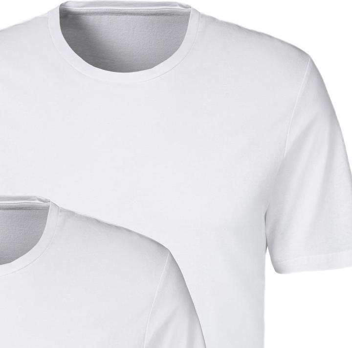 Actual product image S.Oliver Pack of 4 Basic Undershirt / Shirt Short Sleeve (XXL)