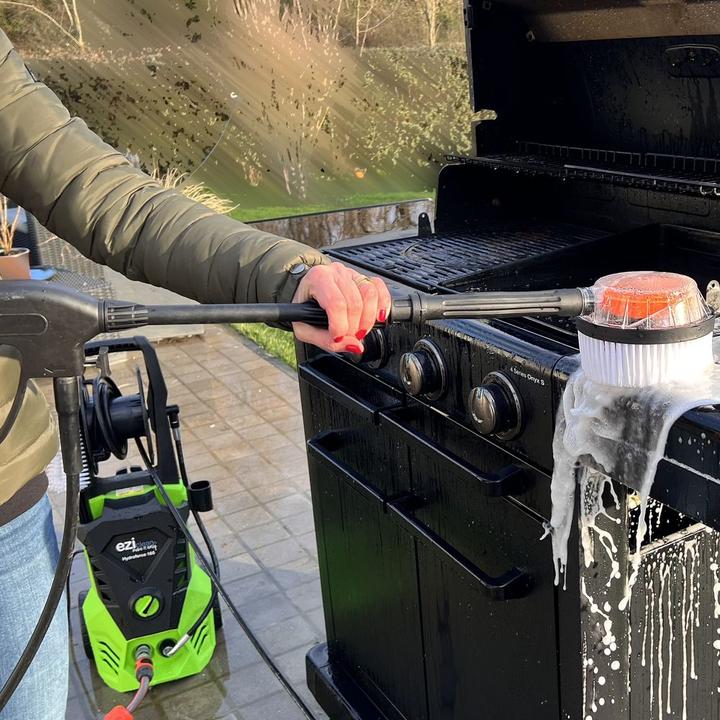 Actual product image Eziclean Hydroforce 165 (Electrical connection)