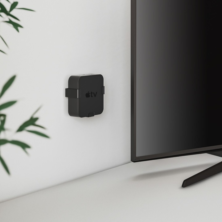 Immagine prodotto Hama Magnetische Halterung für Apple TV (Muro)