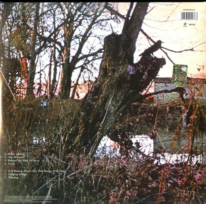 Image du produit Black Sabbath (Sabbat noir)