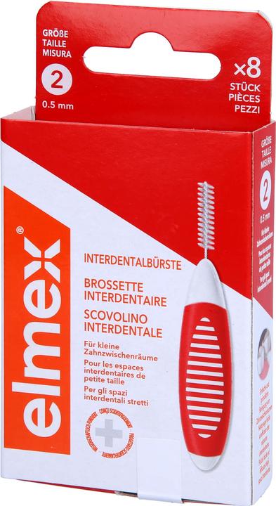 Actual product image Elmex Interd Red Iso 2 0., 8 pcs ZBU (8 x, 0.50 mm)