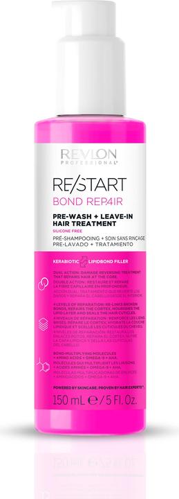 Actual product image Revlon Professional RE/START Bond Repair Pre-Wash + Leave-in Hair Treatment, 150ml (150 ml)