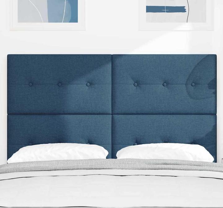 Produktbild vidaXL Polstertes Bett Kopfteil (7 x 140 x 128 cm)