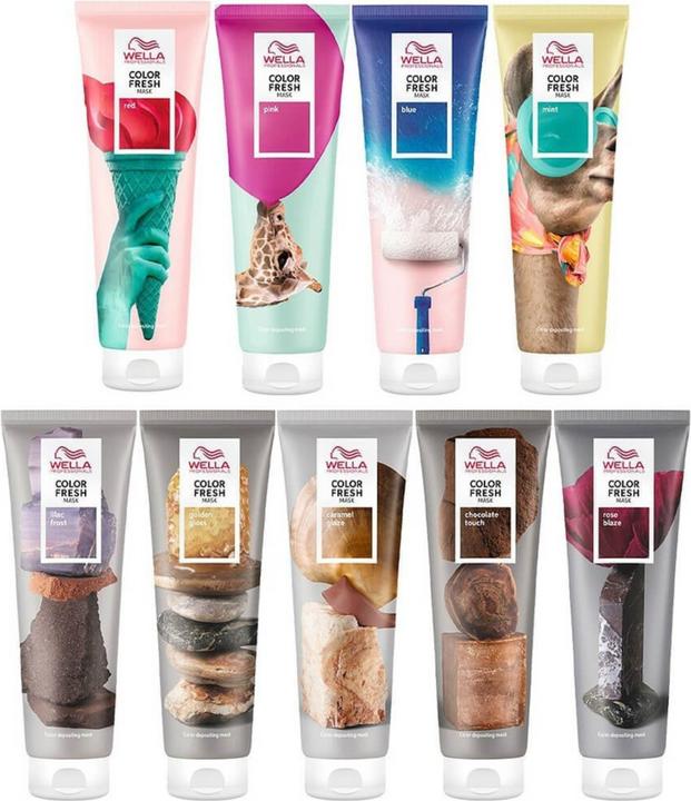 Actual product image Wella Color Fresh (Golden)