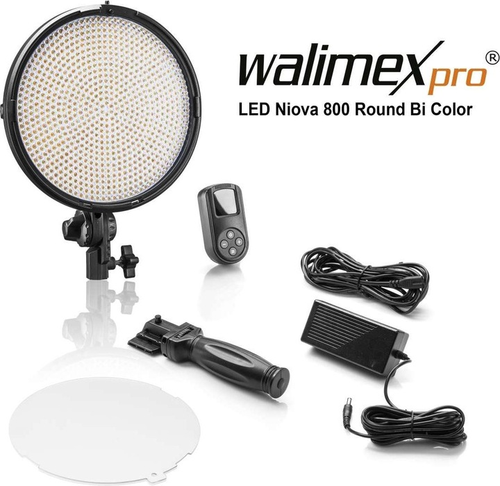 Produktbild Walimex pro pro Niova 800 Bi Color mit Softbox und Tasche (Blitzgerät Akku)