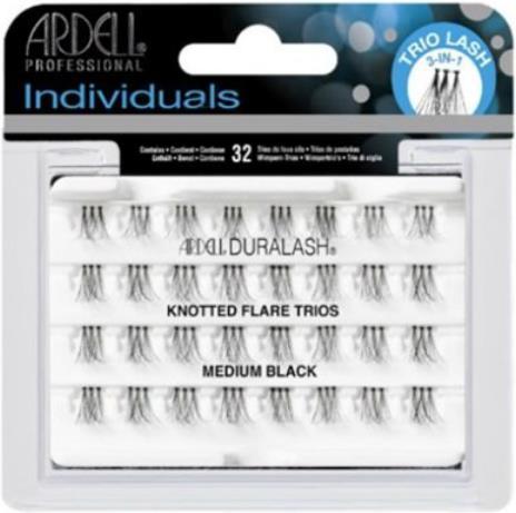 Actual product image Ardell Trio Individuals Medium Black (Artificial eyelashes)