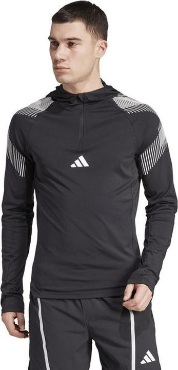 Produktbild Adidas Herren Sweater mit Kapuze Ps Quarter Zip Schwarz (M)