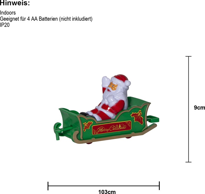 Image du produit Star Trading Train de Noël