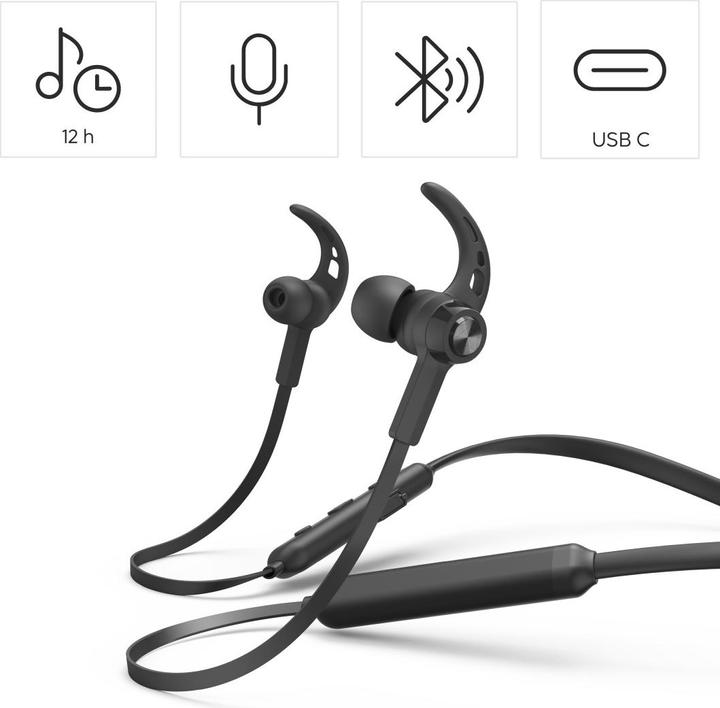 Actual product image Hama Freedom Neck III (12 h, Wireless)