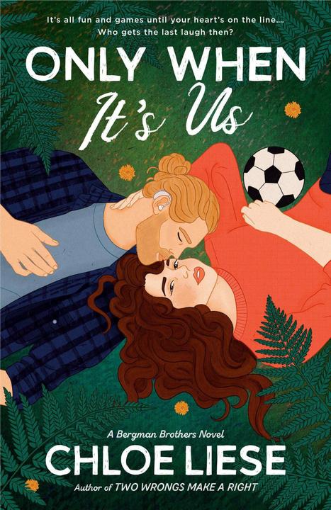 Produktbild Only When It's Us (Englisch, Chloe Liese, 2023)