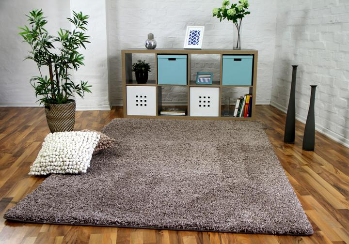 Produktbild Snapstyle Luxus Hochflor Langflor Teppich Milano (80 x 240 cm)