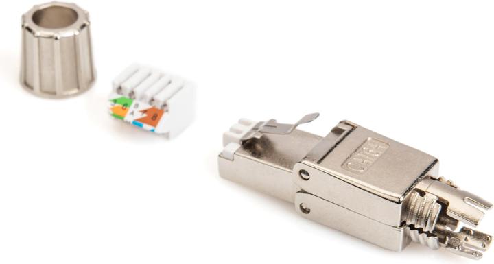 Image du produit Digitus DN-93634 Connecteur de terrain CAT 6A (Câble réseau Connecteur)