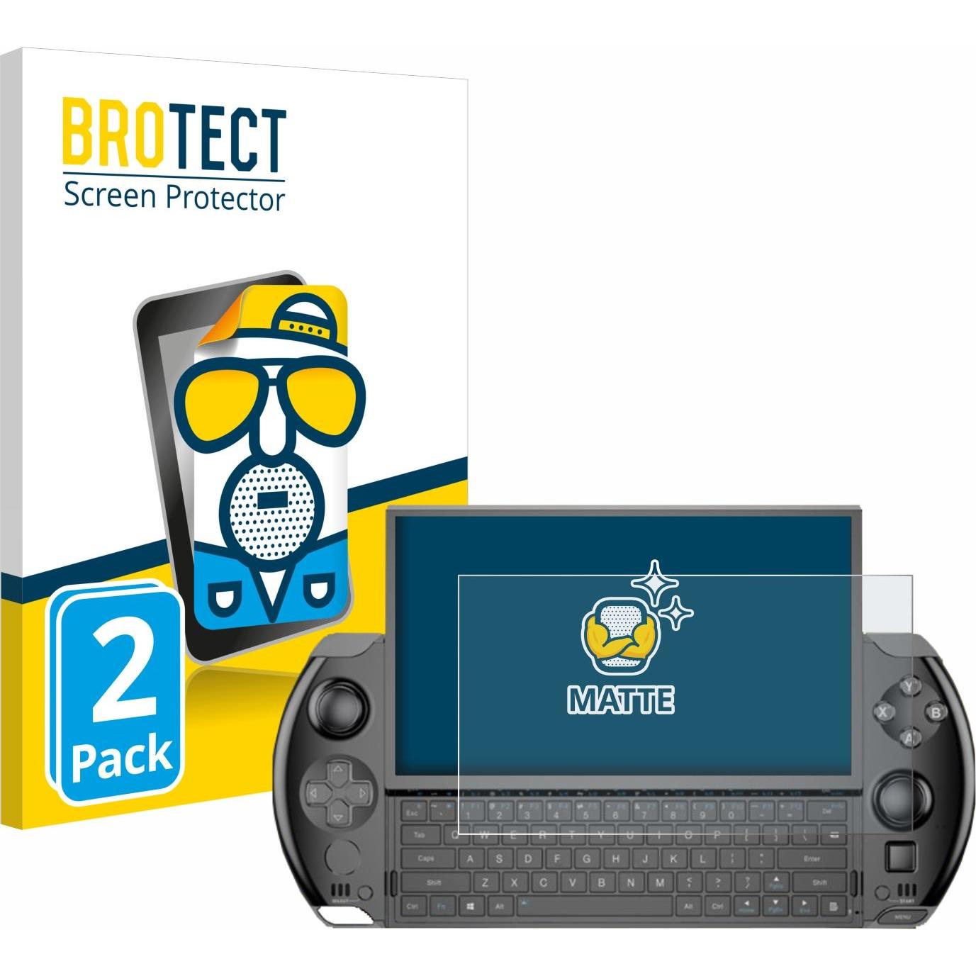 BROTECT Pellicola protettiva antiriflesso opaca, Pellicola protettiva