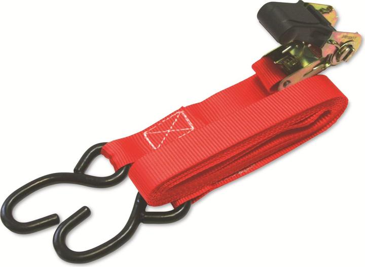 IWH 79424 Two-piece tensioning strap (L x W) 500 cm x 2.5 cm ratchet