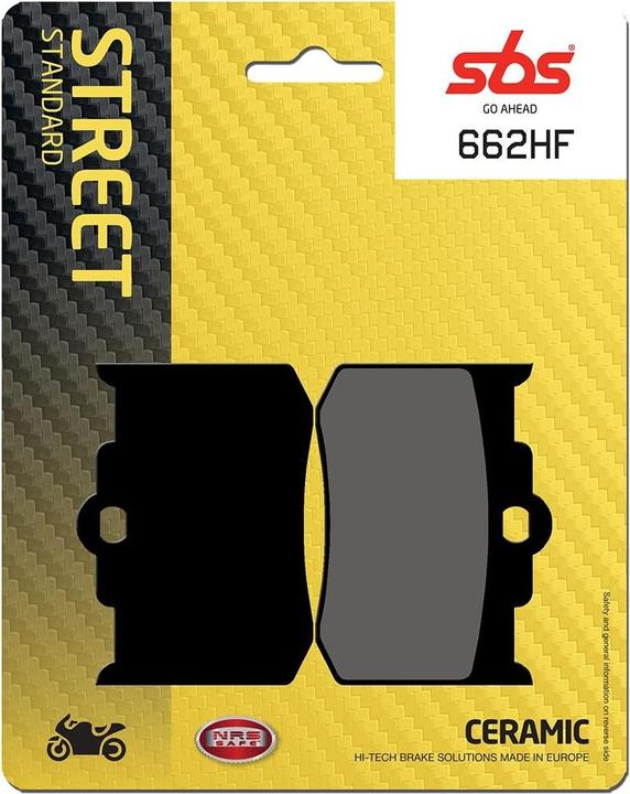 Produktbild SBS Go Ahead 662HF (Sintermetall)