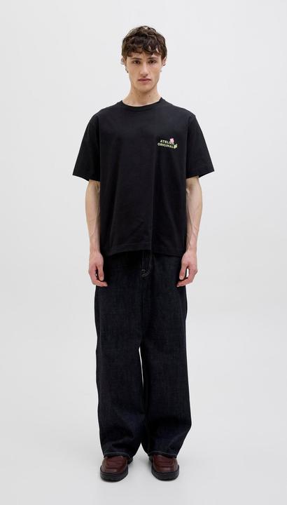 Actual product image Jack & Jones Gedruckt Rundhalsausschnitt T-shirt T-shirt (XS)