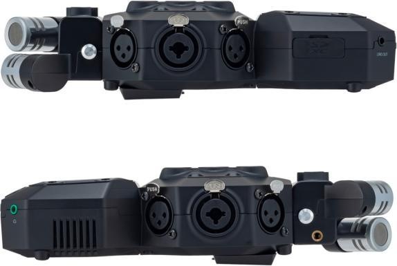 Actual product image Zoom H8 mobile audio recorder with headphones (Handheld)