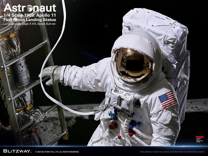 Produktbild Blitzway Apollo 11 LM-5 A7L Astronaut 1/4 Superb Scale Hybrid Statue