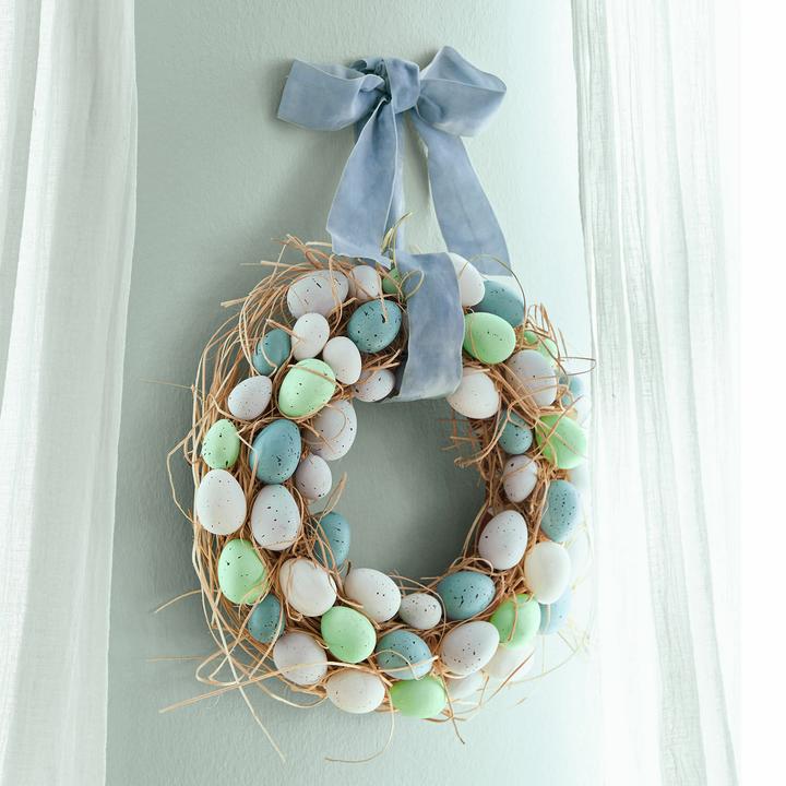 Actual product image Loberon Wreath Pinehurst coloured