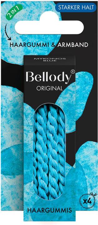 Immagine prodotto Bellody Original Haargummis (Elastico per capelli)