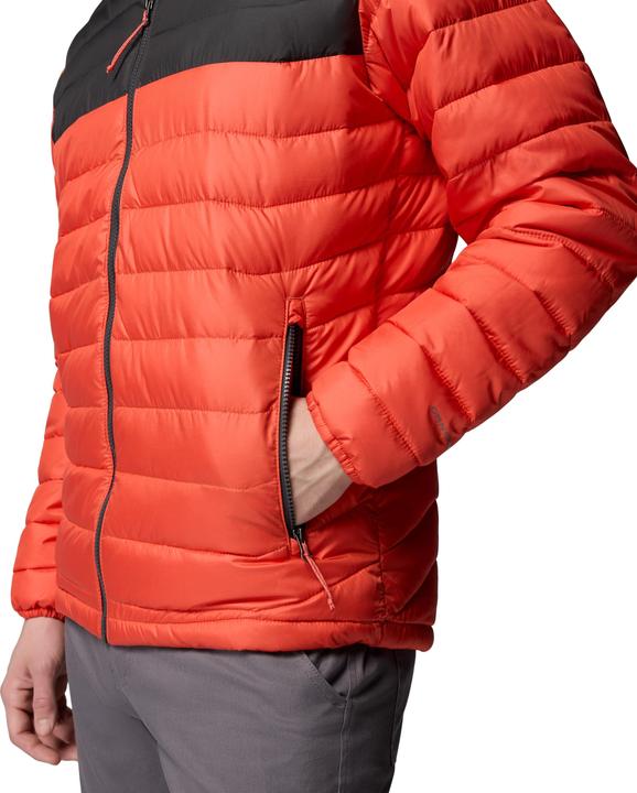 Actual product image Columbia Men’s Powder Lite™ II Hooded Insulated Jacket - Extended Size (S)