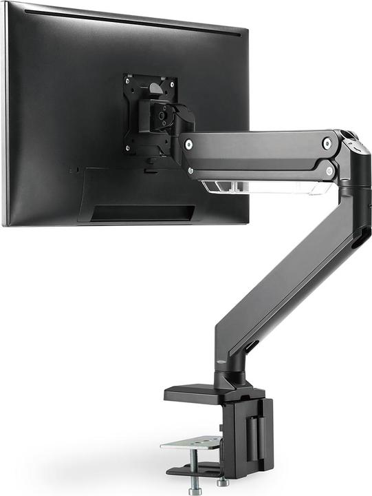 Actual product image Digitus Universal Single Monitor Mount with Gas Spring and Clamp Mount (Table, 35")