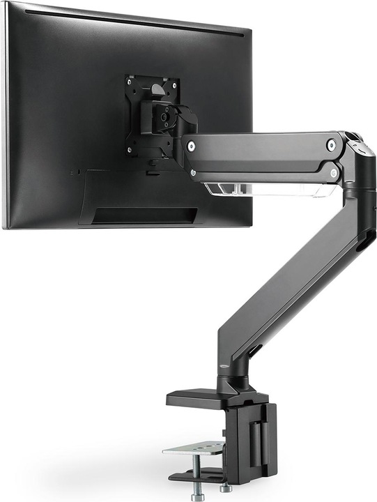 Produktbild Digitus Universal Single Monitorhalter mit Gasdruckfeder und Klemmbefestigung (Tisch, 35")