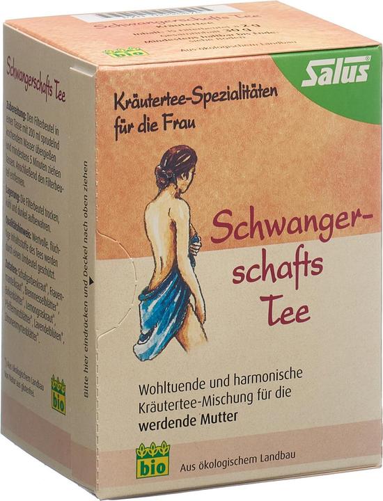 Produktbild Salus Schwangerschaftstee Bio Tees (64 g)