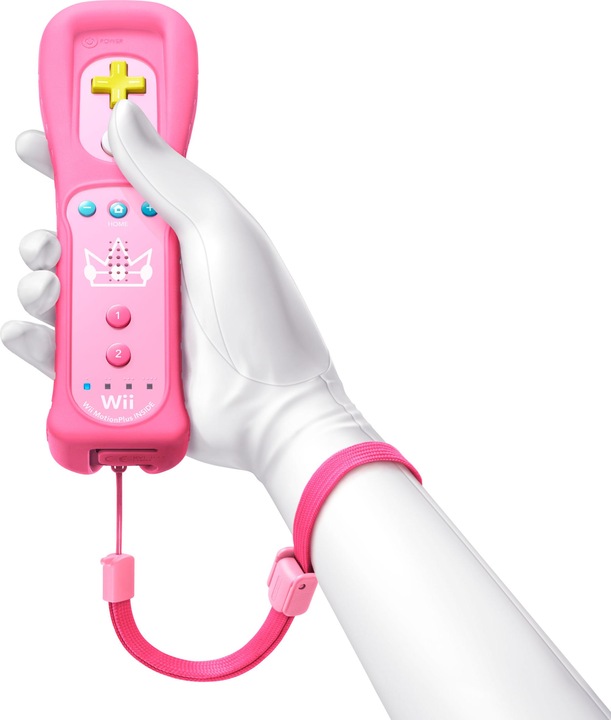 Produktbild Nintendo Wii U Remote Plus Controller Peach Edition (Wii, Wii U)