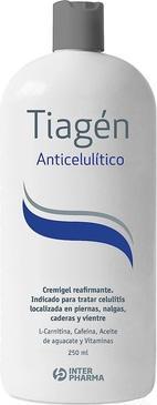 Produktbild Interpharma Tiagen Anti-Cellulite Gel Creme Strafft und reduziert das Volumen mit L-Carnitin und Vitaminen 250ml (Körpercreme, 250 ml)