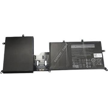 Dell Battery, 76WHR, 6 Cell (6 Zellen), Notebook Akku, Schwarz