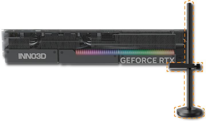 Immagine prodotto Inno3D GeForce RTX 4070 Ti SUPER X3 OC (16 GB)