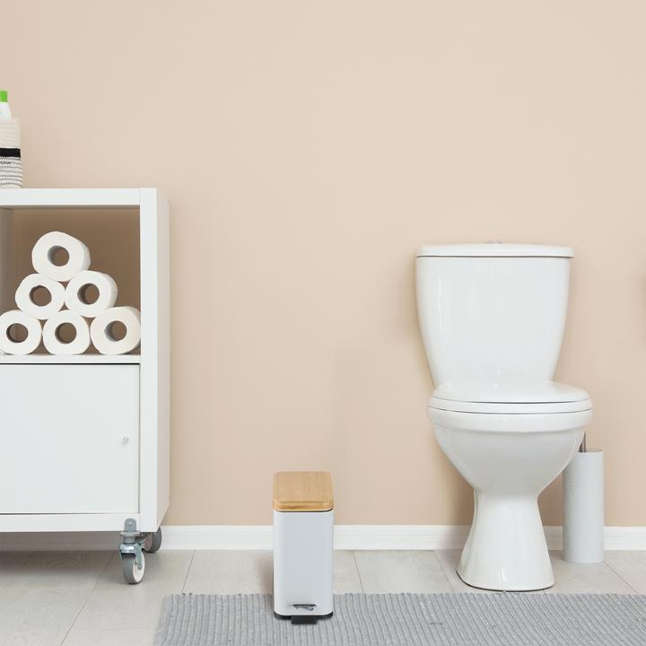 Actual product image Relaxdays Rubbish bin (5 l)