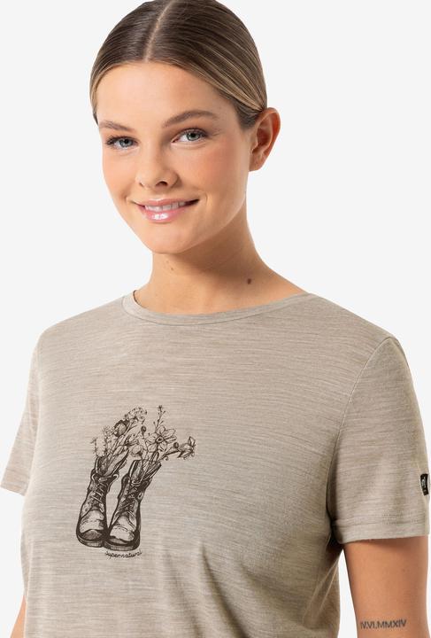 Produktbild Super Natural W Flower Boots Tee (XS)