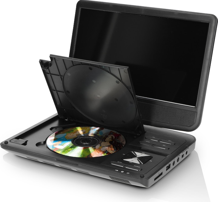 Actual product image Lenco Dvp-1010 (Portable DVD player)