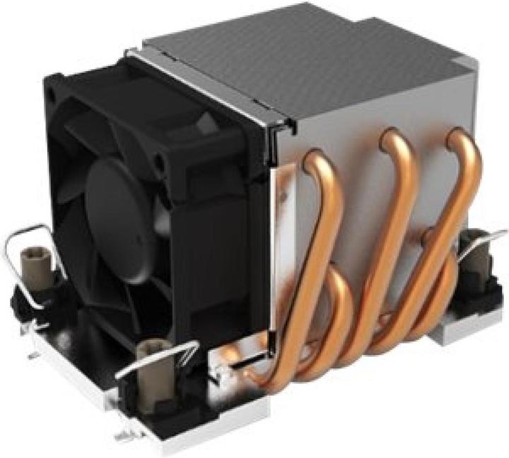 Dynatron N11 Intel CPU Koeler 4189-4/-5 P4/P5/P+ 2U Koeler Aluminium Vin Heat Pipe Actief met P... (82 mm)