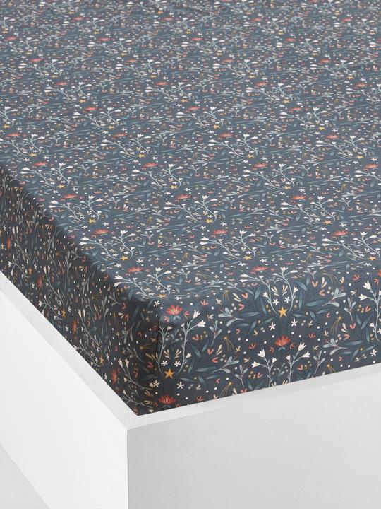 Produktbild Vertbaudet Kinder Spannbettlaken MAGIC FOREST mit Recycling-Baumwolle (90 x 140 cm)