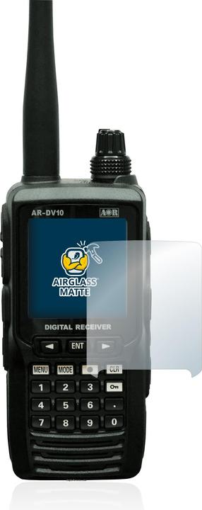 Actual product image BROTECT AirGlass Matt bulletproof glass film