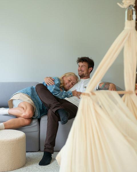 Produktbild Membantu Federwiege Zwillinge