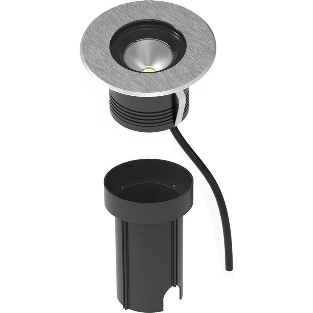 EVN-Lichttechnik, Gartenbeleuchtung, LED-Bodeneinbauleuchte (1039 lm, IP67)