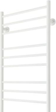 Produktbild TVS el eldo 12 hvid timer - 1160 x 530 mm.2 og 4 timers timer mulighed ved tryk på knap