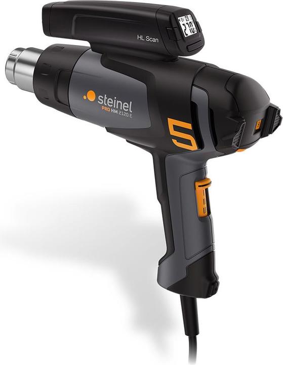 Actual product image Steinel Heissluftgebläse HM 2120 E im Koffer Carwrapper, 7.5m Kabel, inkl. HL Scan