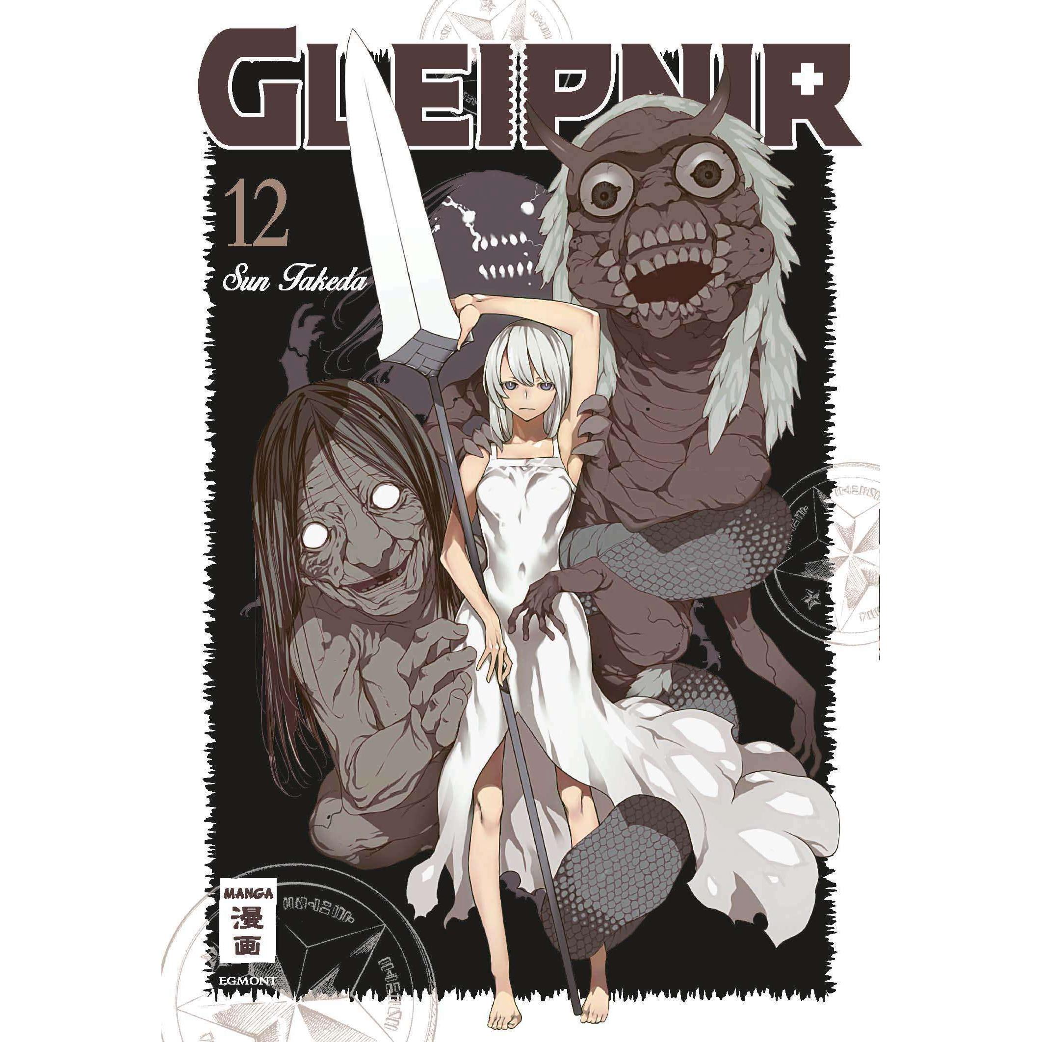 Gleipnir 12, Belletristik von Sun Takeda, Gandalf Bartholomäus