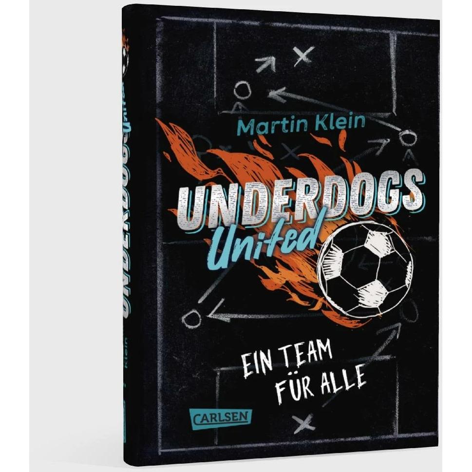Thumbnail - Underdogs United - Ein Team für alle, Kinderbücher von Martin Klein