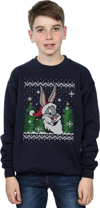 Image du produit Looney Tunes - Sweat BUGS BUNNY CHRISTMAS FAIR ISLE - Garçon (116)