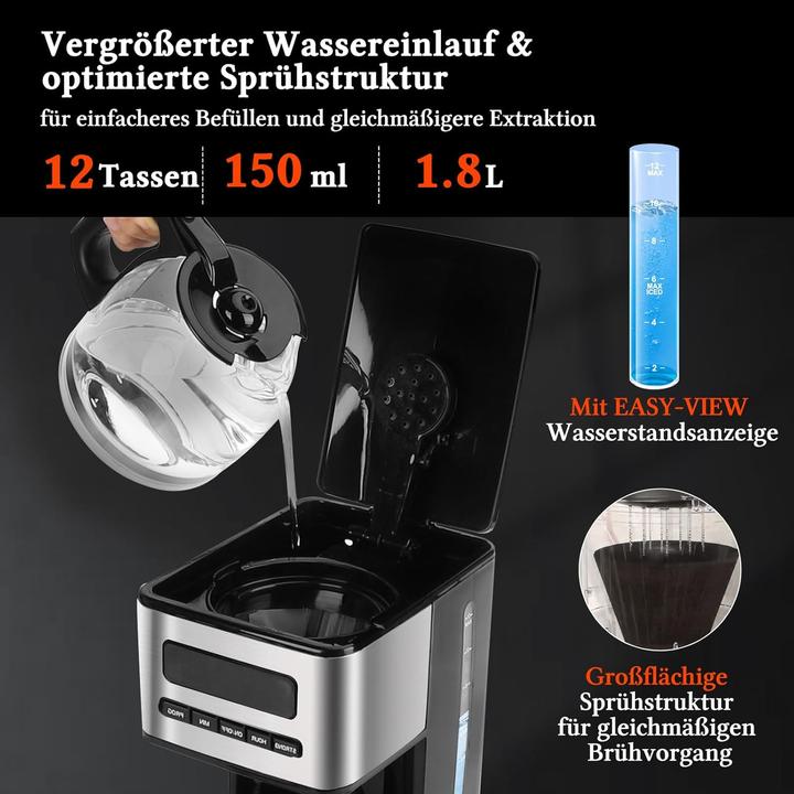 Produktbild Taylor Swoden Filterkaffeemaschine mit Eiskaffee-Modus
