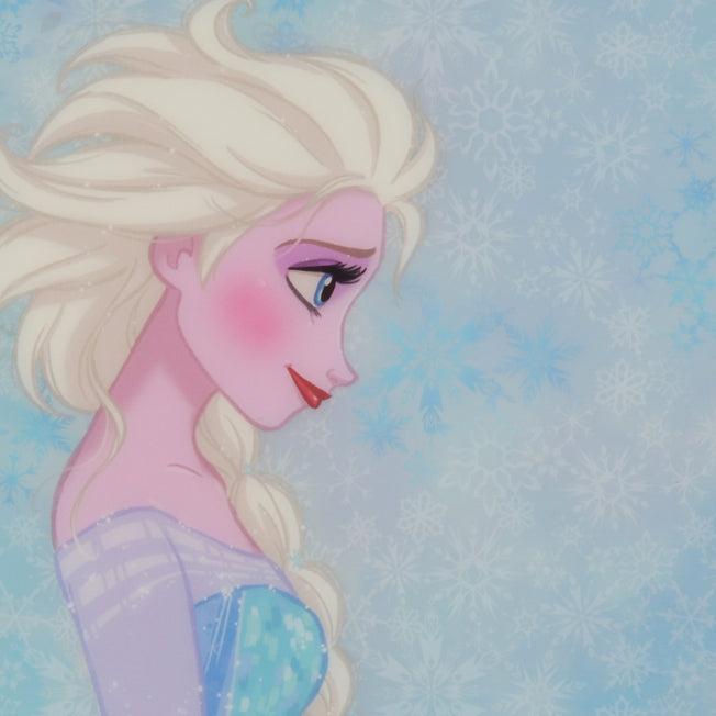 Produktbild Disney Elsa Clear Portrait