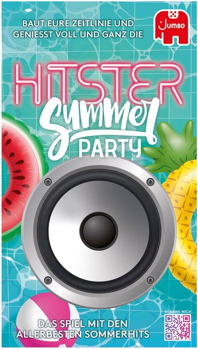 Actual product image Jumbo Hitster - Summer Party (German, 2 - 10 Players)